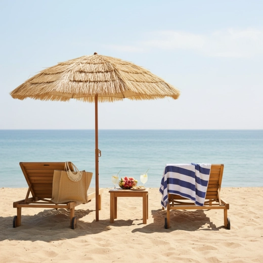 Udobje za plažo in vrt