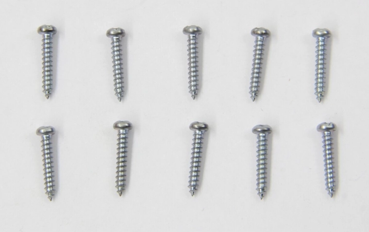 Samovrtalni vijaki za pločevino M2,2 × 13 mm, 10 kosov