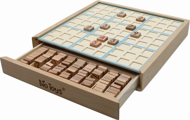Leseno sudoku Bio Toys