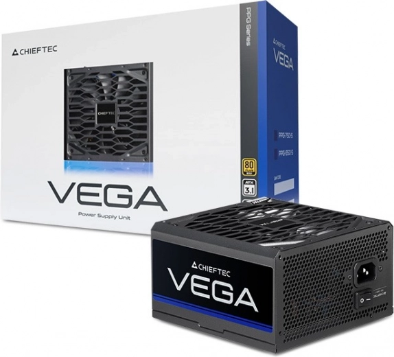 Chieftec Vega 750W ATX 3.1 80 PLUS Gold napajalnik