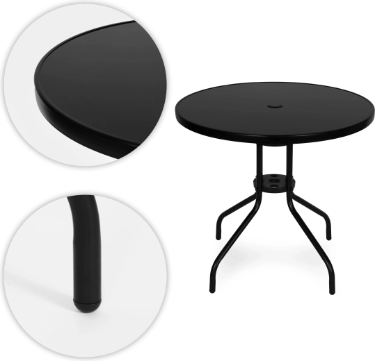 Stabilna jeklena konstrukcija