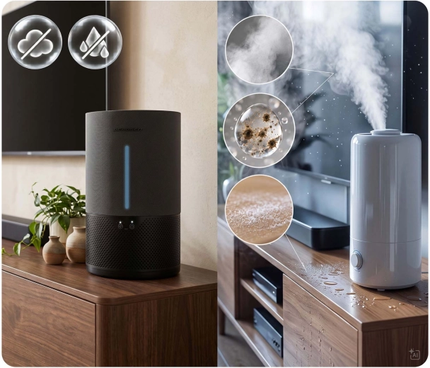 Performance for rooms up to 35 m²