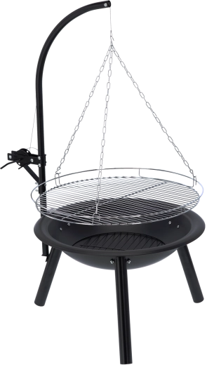 Prostorna kromirana rešetka 50 cm