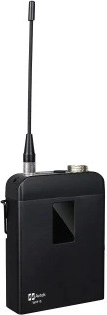 Dva bodypack oddajnika z LCD