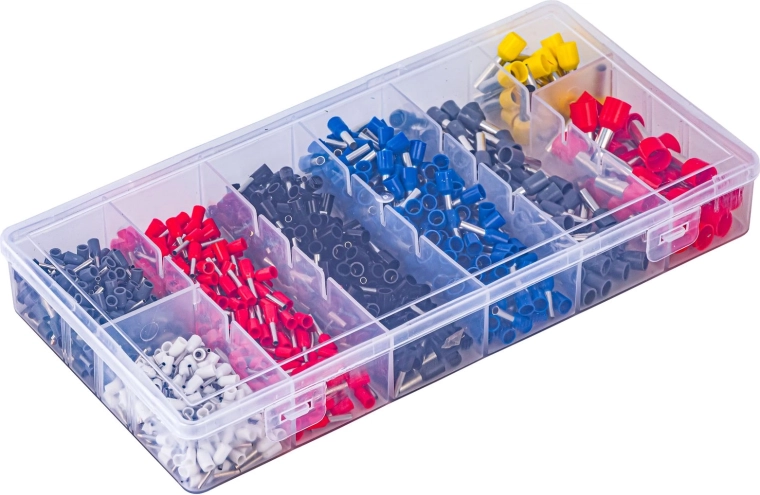Prozoren organizator za hitro orientacijo