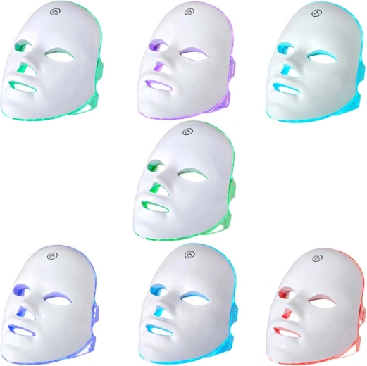 7 light colors and easy operation