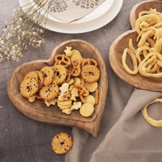 Učinkovito serviranje prigrizkov