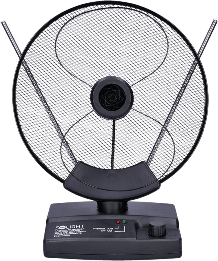 Solight sobna antena DVB-T2/FM z ojačevalnikom 36 dB