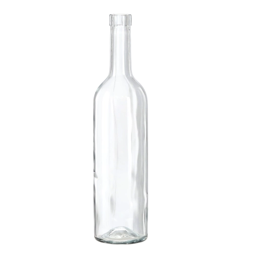 Prozorno živilsko steklo za varno shranjevanje