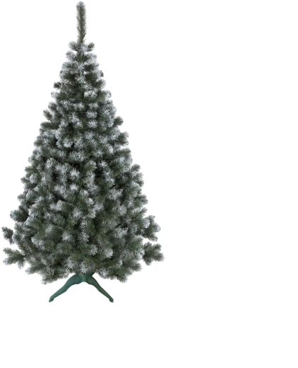 Umetna jelka Alfa 90 cm z zasneženim učinkom