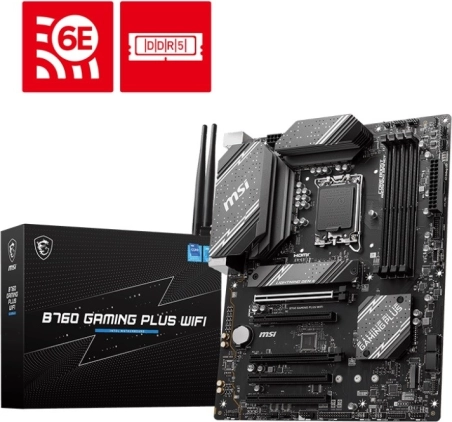 MSI B760 Gaming Plus Wifi osnovna plošča