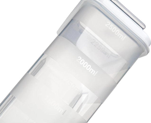 Merilna lestvica na 250 ml