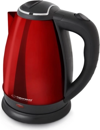 Električna grelnik Victoria rdeča 1,8L