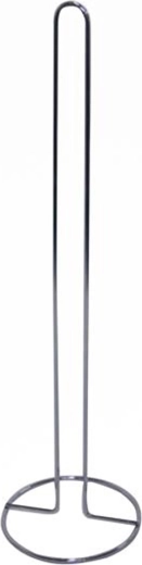 Nosilec za toaletni papir iz kromirane kovine 55,7 × 16 cm