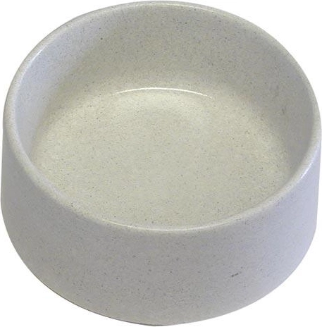 Okrogla visoka betonska posoda za glodavce 205 × 85 mm