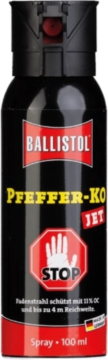 Obrambni poprov sprej BALLISTOL KO JET 100 ml