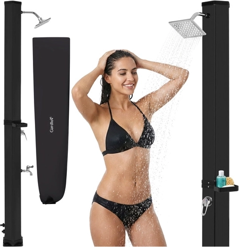 Ročica za regulacijo temperature in pomožna pipa