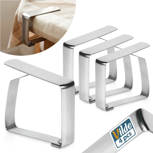 Stainless steel – durable and suitable for repeated use