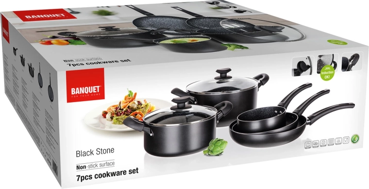 Popolnoma indukcijsko dno in hiter prenos toplote