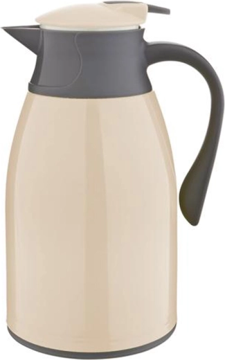 Plastični namizni termos TORO 1 l s steklenim vložkom in dozirnim zapiralom