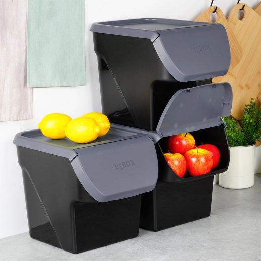 Zložljiv v stolp in varčuje s prostorom