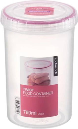 Posoda za živila LocknLock Twist okrogla 760 ml
