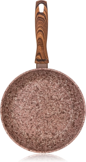 Dvoslojna nelepljiva “stone” površina