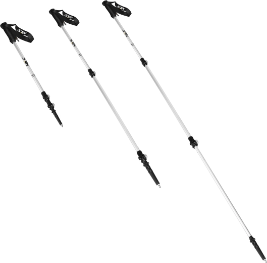 Hitro nastavljanje dolžine 65–135 cm