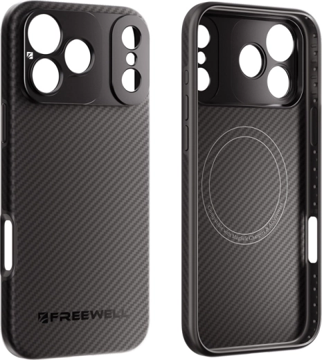 Precise cutouts and a magnetic ring inside the case