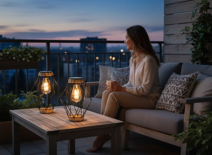 Brez kablov, popolnoma sončno napajanje