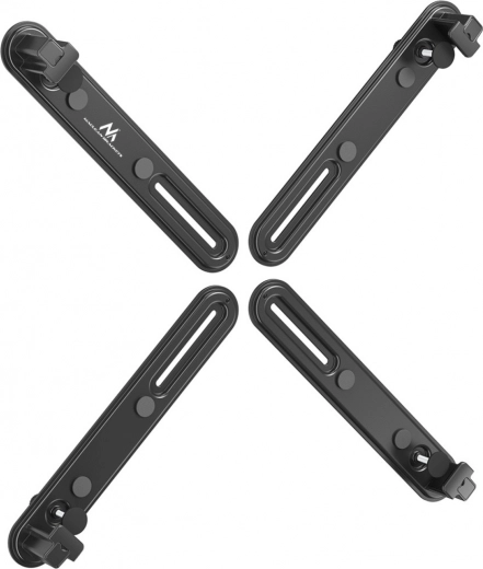 Adapter za monitorje brez VESA odprtin, črn, 17–32 palcev