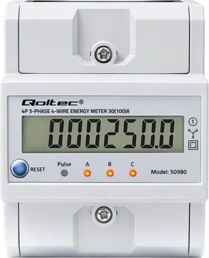 Jasen LCD-zaslon in LED-indikacija