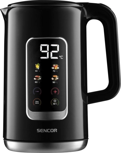 Sencor electric kettle with temperature control