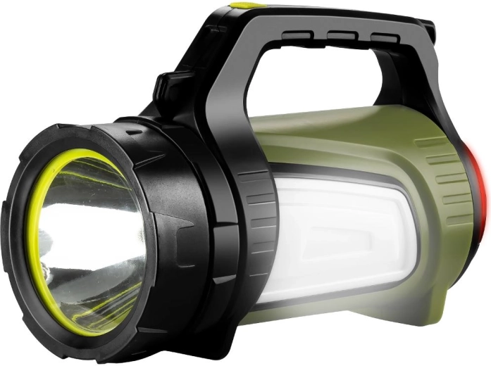 RETLUX Rechargeable LED Flashlight with Power Bank