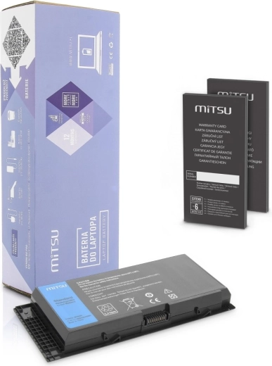 Mitsu baterija za Dell Precision M6600 in M6800 (4400 mAh, 49 Wh)