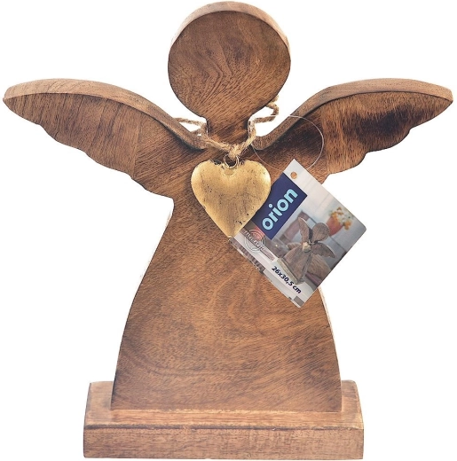 Golden heart as a delicate accent