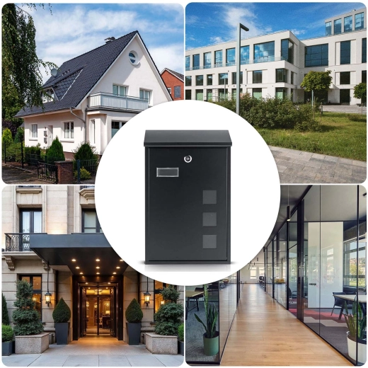 Odporno pocinkovano jeklo s prašnim lakom