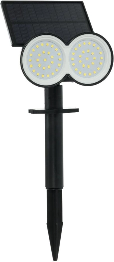 Solarna vrtna svetilka RETLUX RGL 118 z reflektorsko svetlobo