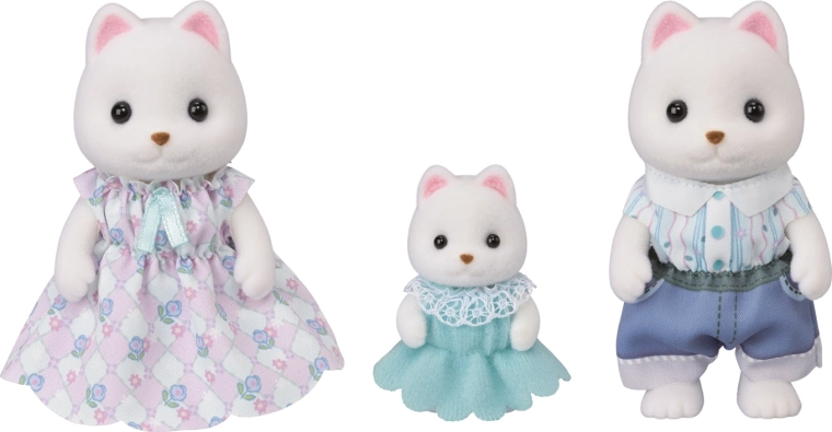 Sylvanian Families – družina psov Pomerancev, trio