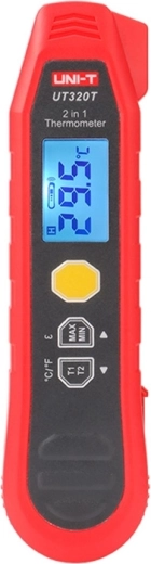 Uni-T UT320T termometer 2 v 1 (IR + sonda NTC)
