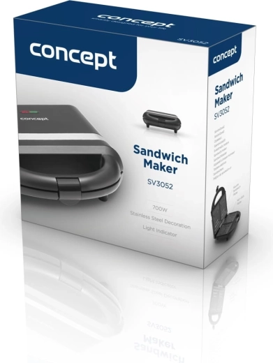 Hitra in hrustljava priprava toastov zahvaljujoč moči 700 W