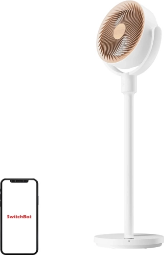 Namizni in stoječi cirkulacijski ventilator SwitchBot