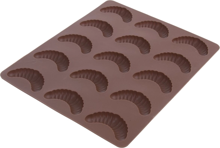 Flexible silicone for easy removal