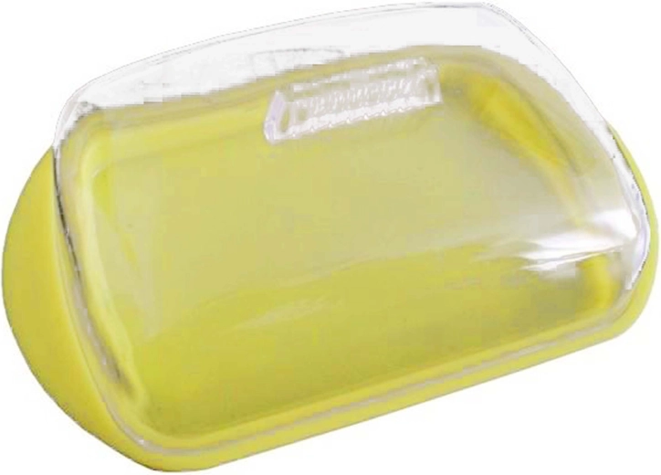 Plastično maslenico s pokrovom