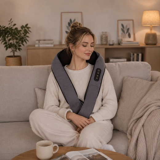 Ergonomska oblika in zanke za roke za uravnavanje pritiska