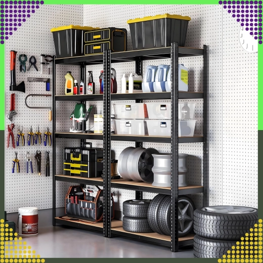 Nosilnost do 875 kg za varno shranjevanje