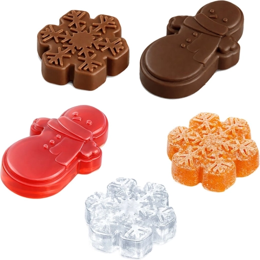Univerzalna uporaba: čokolada, žele, fondant in led