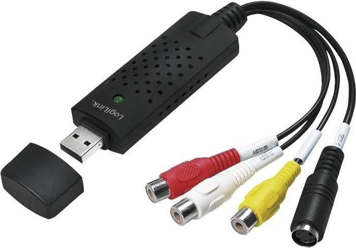 LogiLink USB 2.0 pretvornik za digitalizacijo videa