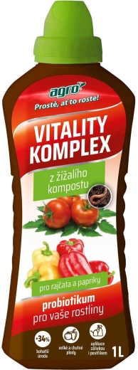 Agro Vitality Komplex za paradižnik in papriko – probiotik 1 l