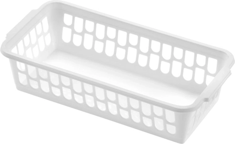 Heidrun plastic basket 20 × 10 × 5 cm, color mix